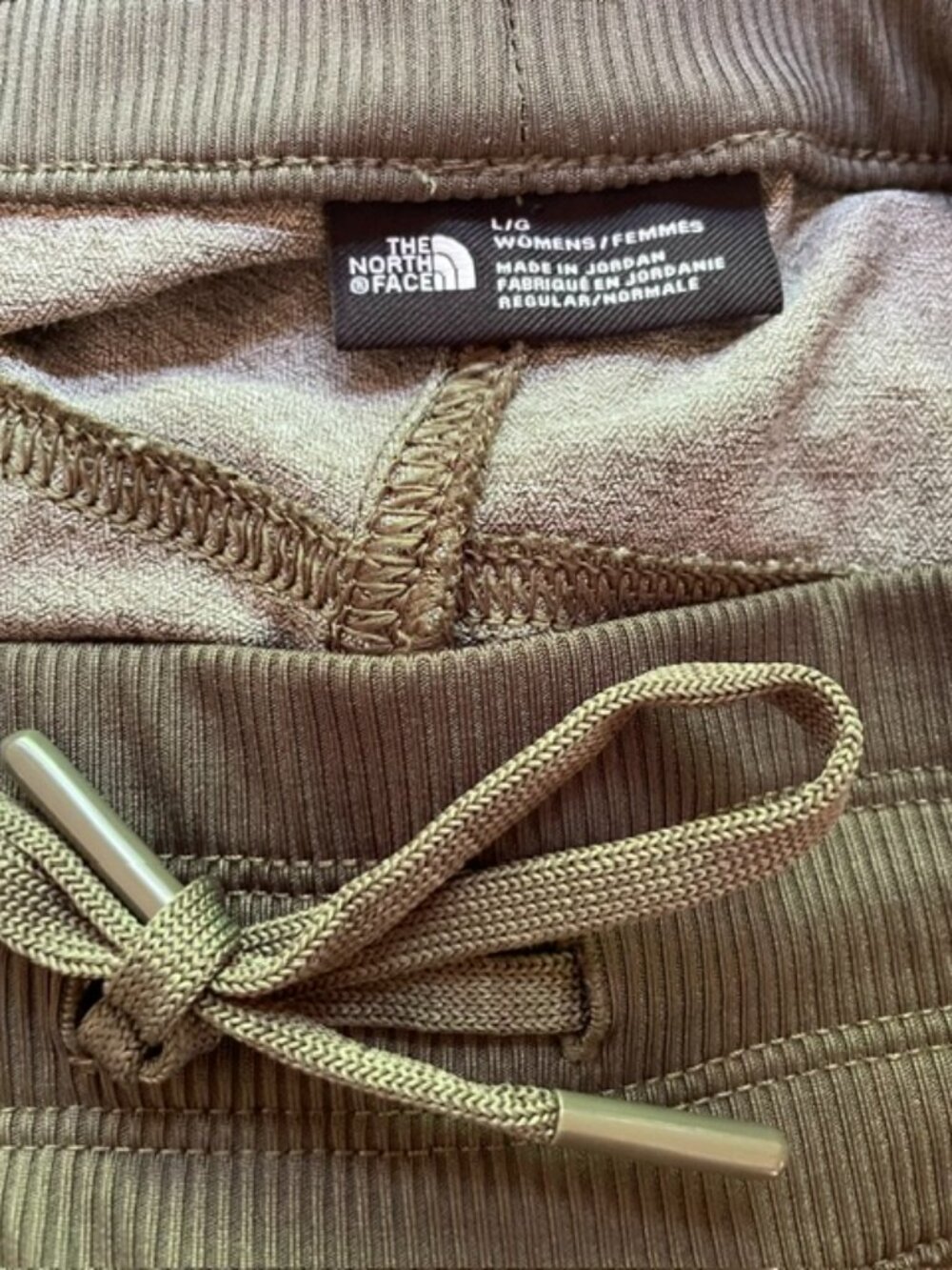 North Face Aphrodite 2.0 Pant New Taupe Green L Large - Picture 5 of 7
